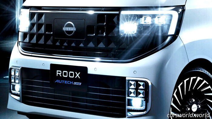 Nissan tiene un pequeño ganador entre manos, y Trump lo puso en el centro de atención | Carscoops